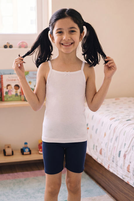Zivame Girls Camisoles (Pack of 2) - Multicolor
 — image 3
